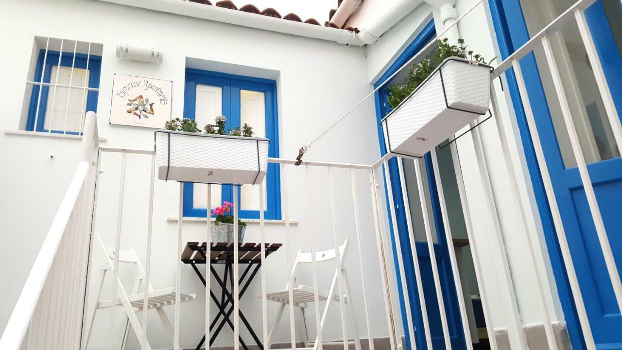 Syracuseapartments Il Pasubio Di Siracusa Stupendo Appartamento Vicino Ad Ortigia A 200M Dal Mare المظهر الخارجي الصورة